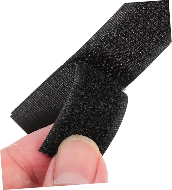 Tofficu 150pcs Hook and Adhesive Strips for Shoes and Clothing Self-Adhesive Replacement Tapes Multi-Function Sticky Strips for Home Organization