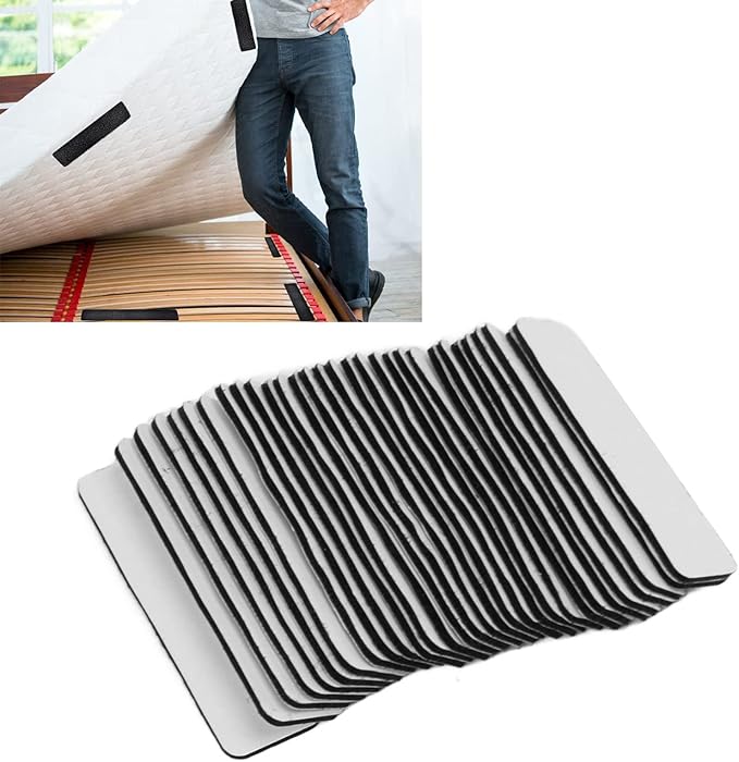 30PCS Strips Double Sided Hot Melt Tape for Home School Use
