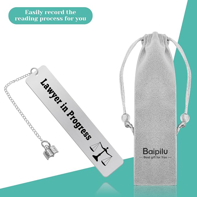 Funny Lawyer Gift for Women Lawyer Gift Bookmark Law School Graduation Gift Future Lawyer Gifts Attorney Gifts Lawyer Gifts for Women to Be Lawyer Gifts Fathers Day Christmas Birthday Gift for Lawyer