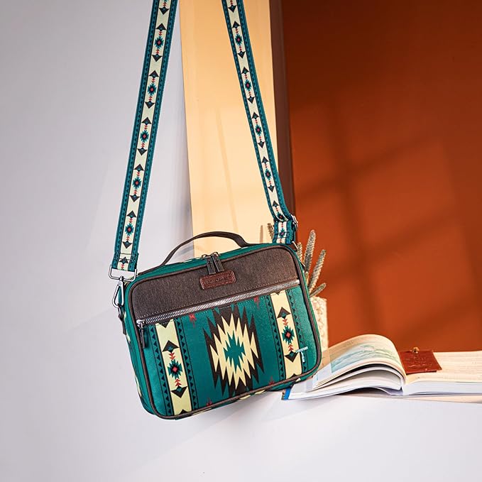 Montana West Bible Covers for Women Men with Leather Bookmark Carrying Book Case Church Bag Outdoor Bible Protective