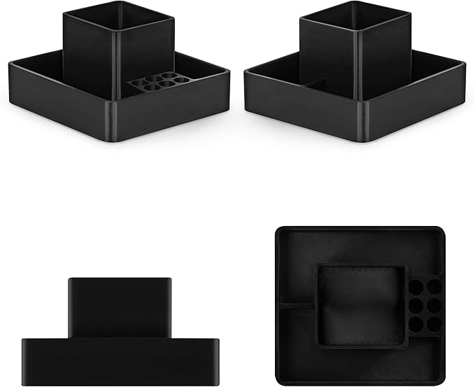 BRAINWAVZ Pen Holder & Desktop Stationary Organizer, TV Remote Control & Office Supplies, For Pens, Pencils, Scissors, Staplers Other Small Home Office Supplies & Accessories (D06)