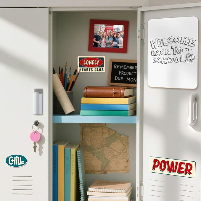 2 PCS Mini Whiteboards, 9" x 12" Small Double Sided Dry Erase Board, Portable White Boards for Students, Teachers, School Supplies Lapboards Including 2 Markers, 2 Erasers and 4 Sticky Tapes