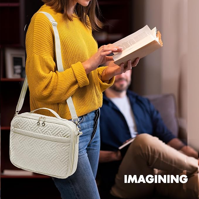 Stylish IMAGINING Bible Cover for Women - Bible Caseswith Handles & Bags - Great Gift & Book Protector