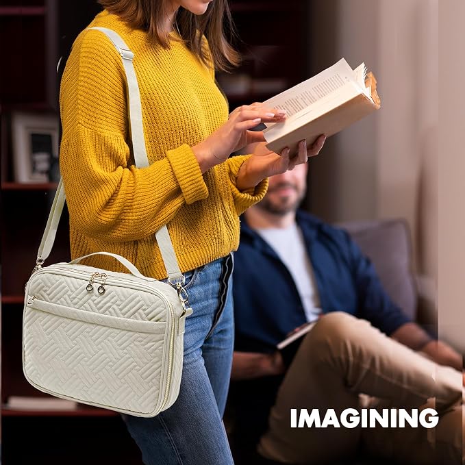 Stylish IMAGINING Bible Cover for Women - Bible Caseswith Handles & Bags - Great Gift & Book Protector
