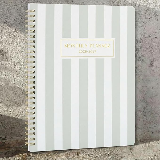 Beautiful 2026-2027 Monthly Planner - To Do List Notebook That Easily Organizes Your Tasks to Boost Productivity - Runs From January 2026 Until December 2027