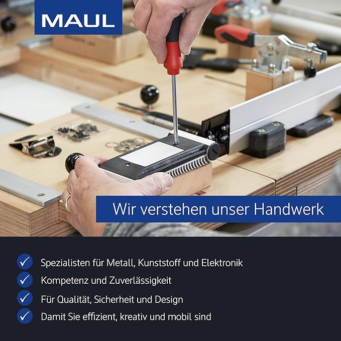 VIT Heftgerät Acryl Heftgerät 24/6 Acryl gk FÜR KLAMMERN 24/6
