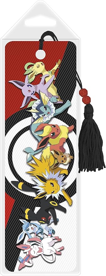 Pokémon - Eeveelution Premier Bookmark Stationery