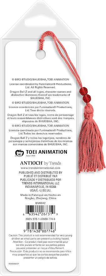 Dragon Ball Z Premier Bookmark Stationery