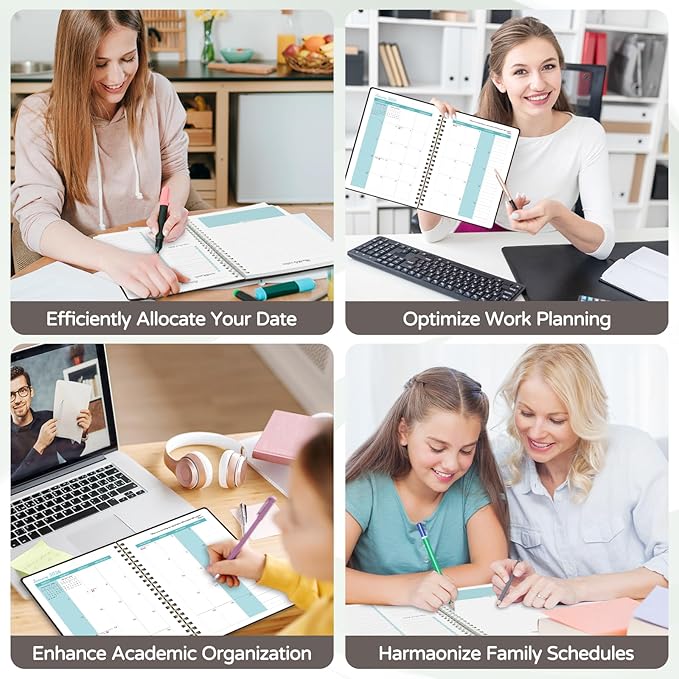Monthly Planner 2026-2027, 2 Year Calendar 2026-2027 (Jan 2026 - Dec 2027), 7" x 10", 26-27 Monthly Calendar Planner, 24-Month Planning Book for Home School Office Supplies