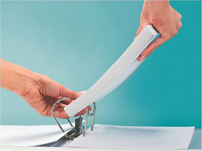 Leitz Quality Folder Plastic Cover 180?A4 (A4 Wide, Pack of 10, Black)