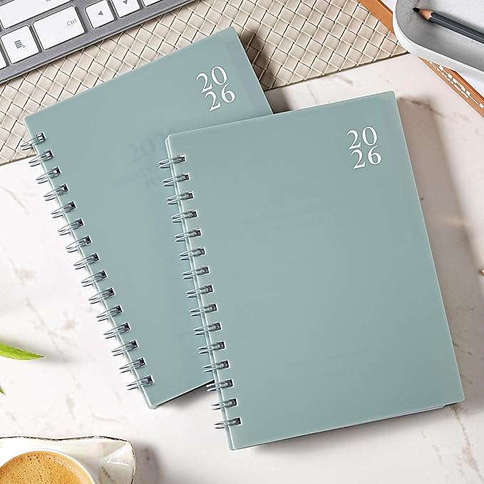 2026-2027 Planner - 2026 Planner Weekly and Monthly from Now - Dec. 2026, Calendar Planners 2026 with Monthly Tabs, Inner Pocket, 8.5" x 6.4"
