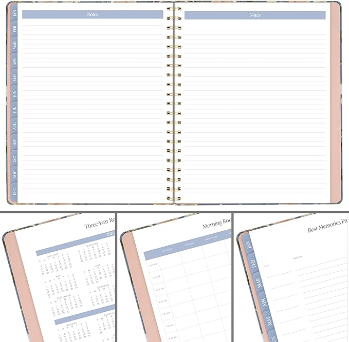 Mead Cambridge 2027 Planner, Weekly & Monthly, 8.5" x 11", Pen+Pillar, Elora (PP27-905-27)