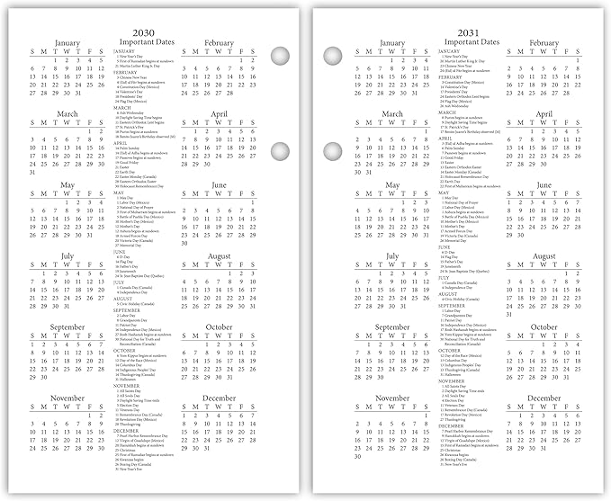 AT-A-GLANCE 2026 Desk Calendar Refill, Daily, 3-1/2" x 6", Standard, Loose-Leaf, Photographic (E4175026)