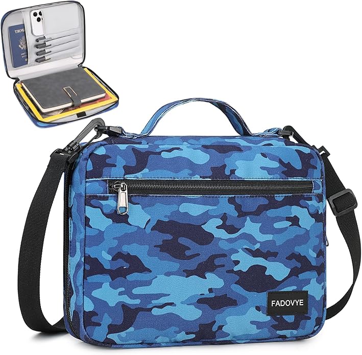 Bible Cover Case for Women Large Bible Cover for Girls Bible Study Supplies Accessories with Handle and Shoulder Strap | Durable