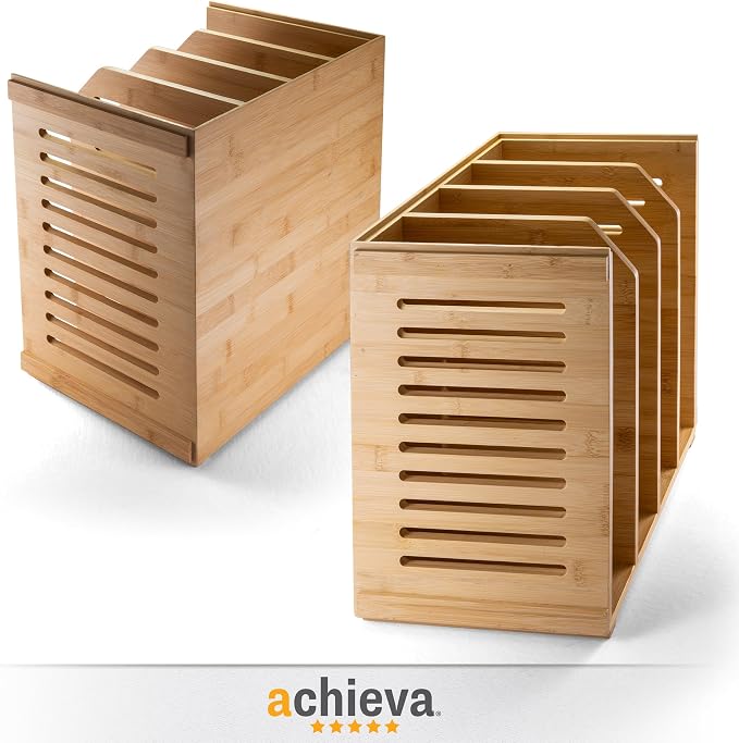 Achieva Bamboo Magazine File (71006)
