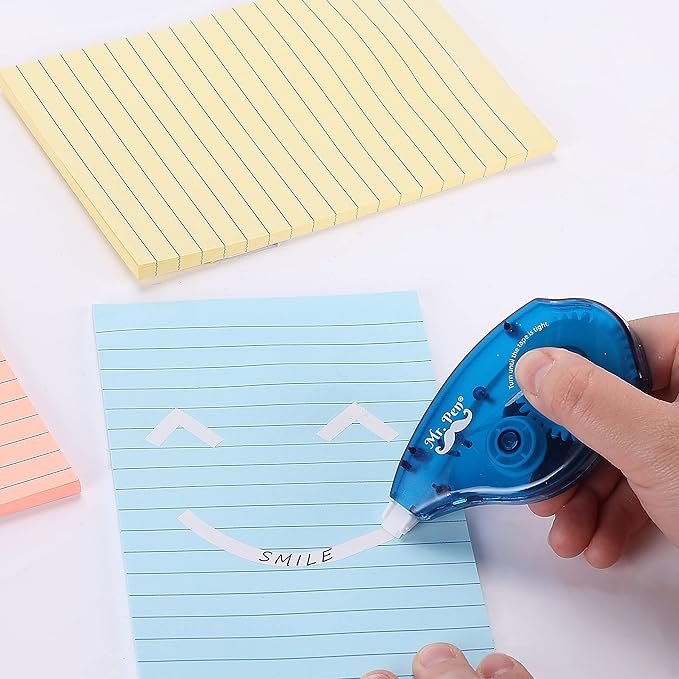 Mr Pen- Correction Tapes, Pack of 7, Correction Tape White Tape, Tape Eraser