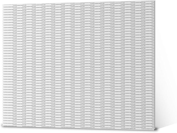 Framer Supply Self-Adhesive High Tack White Foamboard 3/16in 32" x 40" 25 Sheets
