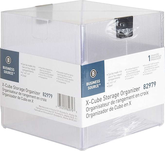 Business Source X-Cube Storage Organizer