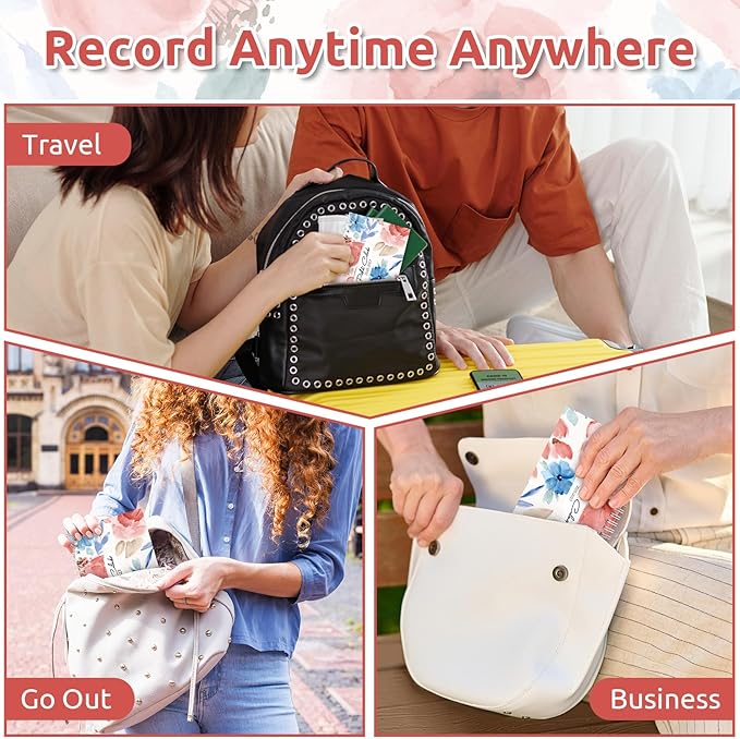 KONVINIT Pocket Calendar 2025-2027, 2026 Pocket Calendar - 3.5”×6.5” - Runs from September 2025 until December 2027, 2026 Planner with Coil for Planning