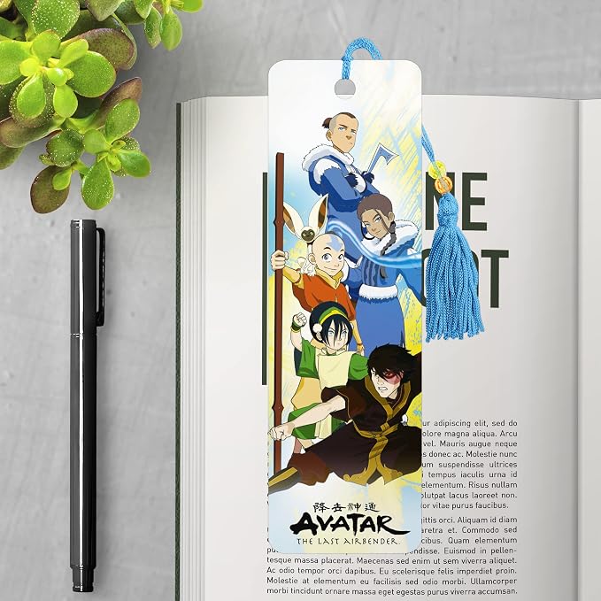 Antioch Nickelodeon Avatar: The Last Airbender Premier Bookmark, Multicolor, 2.25 x .022 x 7.25