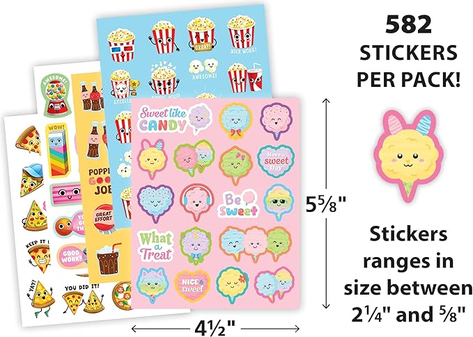 Teacher Created Resources Fun Fair Smelly Stickers Set (TCR2088723)