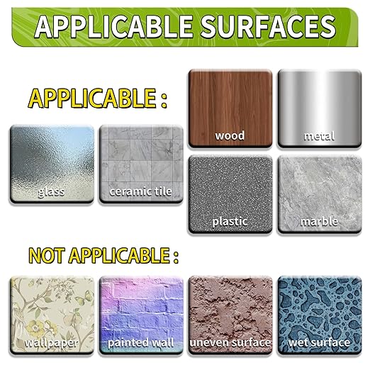 Piteno® 500Pcs Double Sided Adhesive Dots, 0.4" Clear Removable Adhesive Mounting Putty, Waterproof No Trace Dots Adhesive Putty for Poster Picture Festival Decoration Museum (10mm)