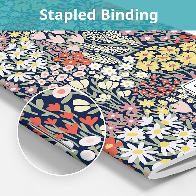 Pocket Calendar 2026-2027 for Purse, Two Year Monthly Planner Pocket Size, Jan 2026 to Dec 2027 Monthly Planner Small Size (6.5" x 3.5") - Petite Blooms