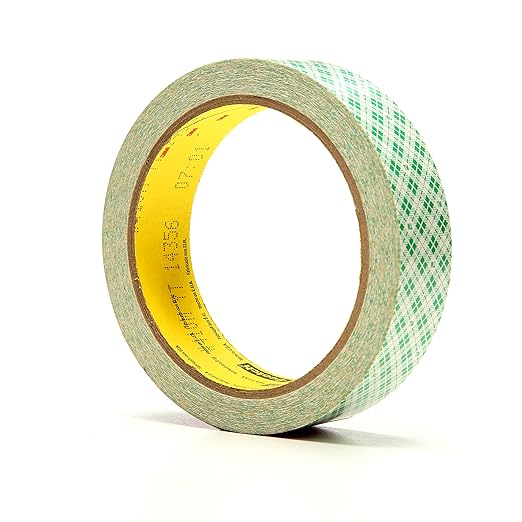 3M Double Coated Paper Tape 410M, 1" x 10 yd., 5.0 mil (Pack of 2)