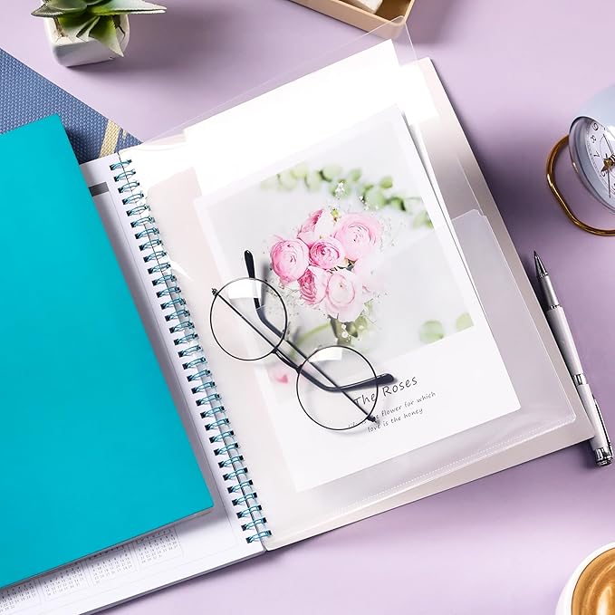 2026-2028 Monthly Planner - Monthly Calendar 2026-2028 with Two-Side Pocket, July 2026 - June 2027, 9" x 11", 2 Years Calendar Planner, Cardboard Cover