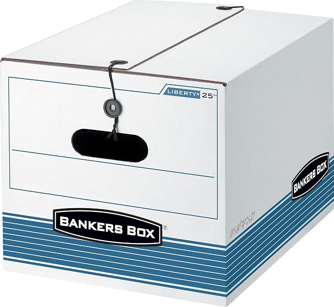 FEL0002501 - Bankers Box Stor/File - Letter/Legal
