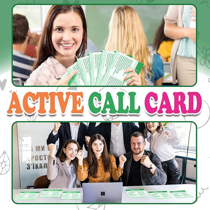Motiskyy 200 Count Kudos Cards Positive Shout out Cards for Staff Teachers Students Employees Office Appreciation Green Recognition Reward Card for Class School or Work Bulletin Board
