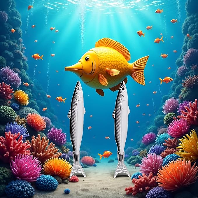 2Pcs Cute Marine Series Ballpoint Pen Fish Styling Pen Black,Ballpoint Pens Pens and Refills Pens and Refills,Writing and Correction Supplies