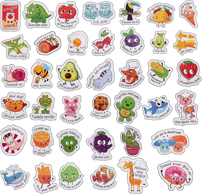 800pcsTeacher Classroom Motivational Stickers for Kids Students