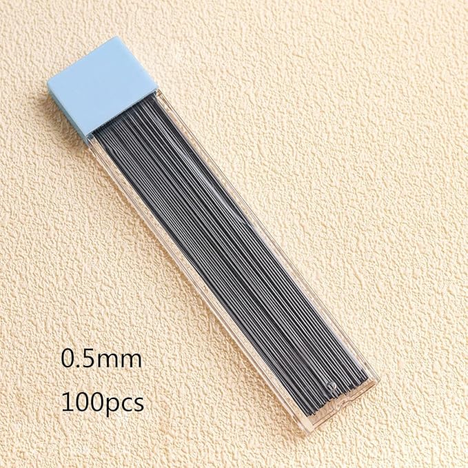 6 Pcs Cute Mechanical Pencils With Top Erasers Peach Automatic Pencils Stationery Gift For Students Teen Girls 6 Pcs Mechanical Pencils, Writing and Correction Supplies