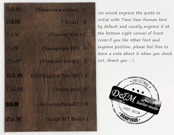Personalized Leather Bible cover case for KJV Standard GP Editions bible,Standard Size Bible, Custom leather holy bible case Christian gifts for men women(8.9" x 5.7" x 1.7" with Pen Sleeve)