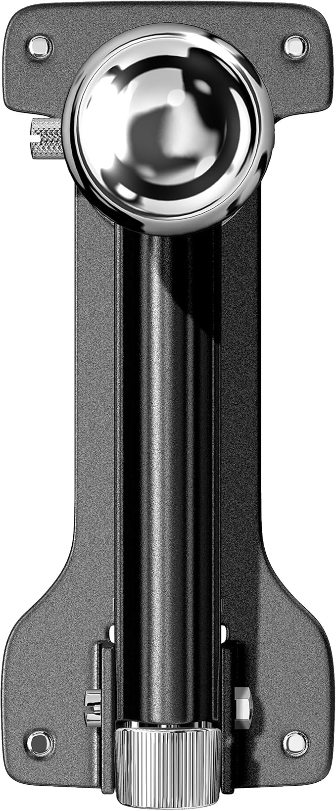 El Casco M-10CN Stapler, Large, Black and Chrome