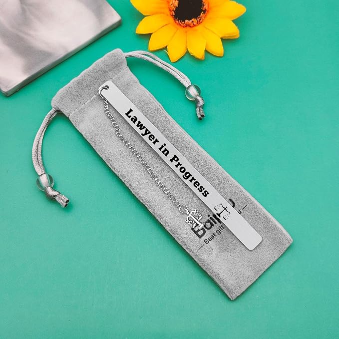 Attorney Bookmark Gifts Lawyer Bookmark for Future Lawyer to Be Lawyer Bookmark Gifts Law School Graduation Bookmark Gifts Birthday Christmas Gifts Fathers Day Bookmark Gifts for Lawyer Friend Men