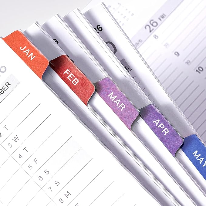 2026 Appointment Book/Planner - 2026 Daily Hourly Planner, Jan 2026 - Dec 2026, Weekly Appointment Book, 8.5" x 11", 30-Minute Interval, Lay-Flat, Tabs, Ample Space with Notes & To-Do Lists