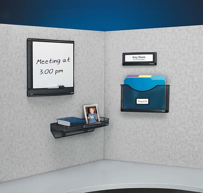 Fellowes Mesh Partition Additions Dry Erase Board (7703101)