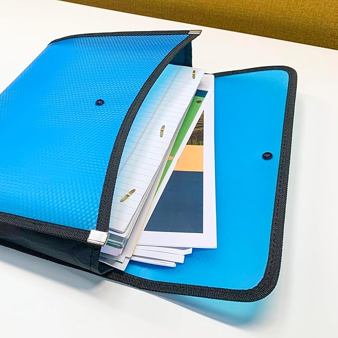 BAZIC Square Flap Letter Size Document Holder