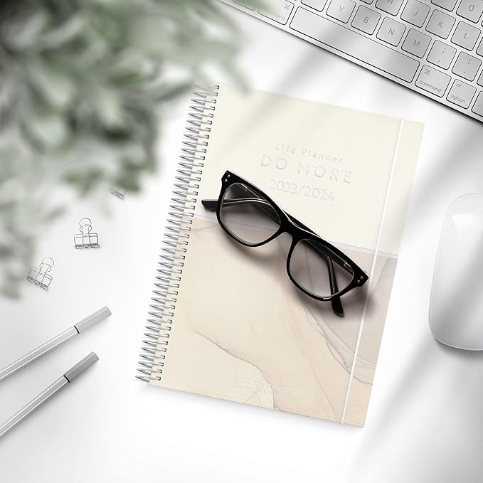 Burde Life Planner Do more Schüler Calendar 2023/2024: Schulplaner Timer Terminkalender für 2023/2024