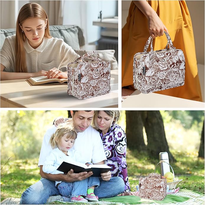 Bible Carrier Bag,Durable Waterproof Cover for Travel, Daily Use - Compact Lightweight Multiple Pockets