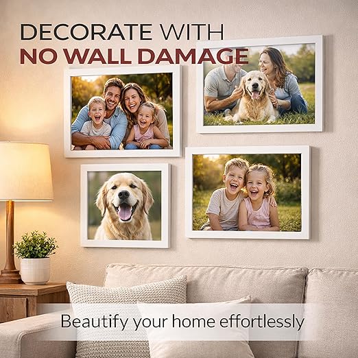 DAMASA Strong Double Sided Tape Heavy Duty (1.18" x 118") Multipurpose Nano Tape Mounting Tape for Indoor & Outdoor Use Washable Sticky Tape for Picture Frames, Carpets & Decor (9.85 FT)