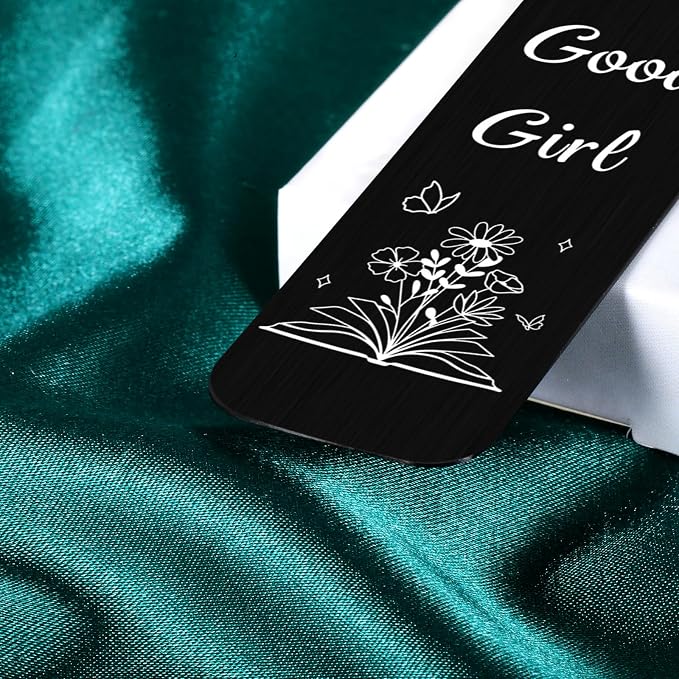Bookmarks for Women Dark Romance Bookmarks Funny Book Marks for Reading Women Book Lovers Spicy Smutty Bookmark Gifts Metal Reading Accessories Readers Bookish Bookworm Merch Christmas