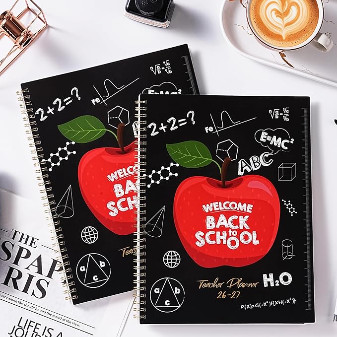 Teacher Planner 2026-2027 - 2026-2027 Teacher Planner Academic Year, Jul. 2026 - Jun. 2027, 9'' x 11'', 2026-2027 Lesson Plan Book for Teacher Academic Year