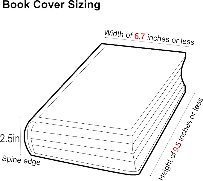 G-LEAF Bible Cover Case/Book Cover, Bible Case for Women Girls, Bible Cover Bags Floral Pattern With Handle Fits for Standard Size Bible, 9.5x6.7x2.5 In