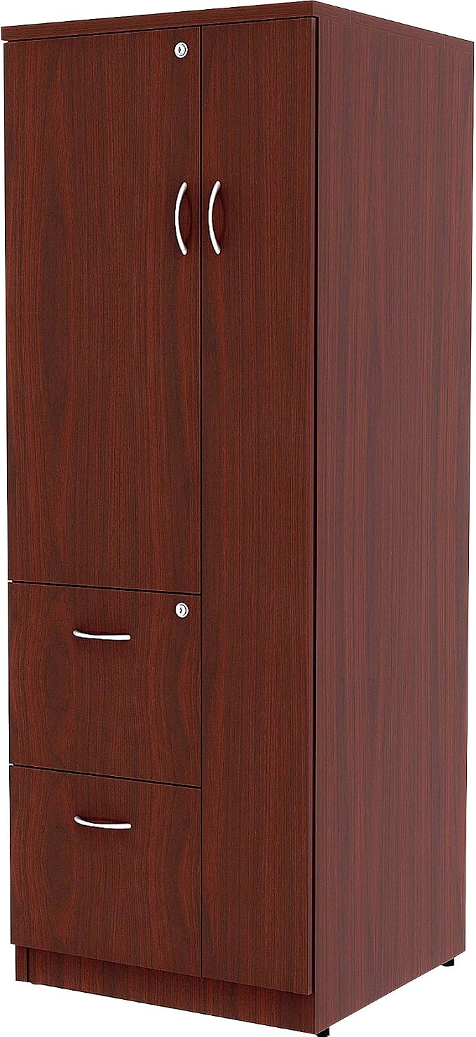 Lorell LLR69897 Essentials Storage Cabinet - 2-Drawer