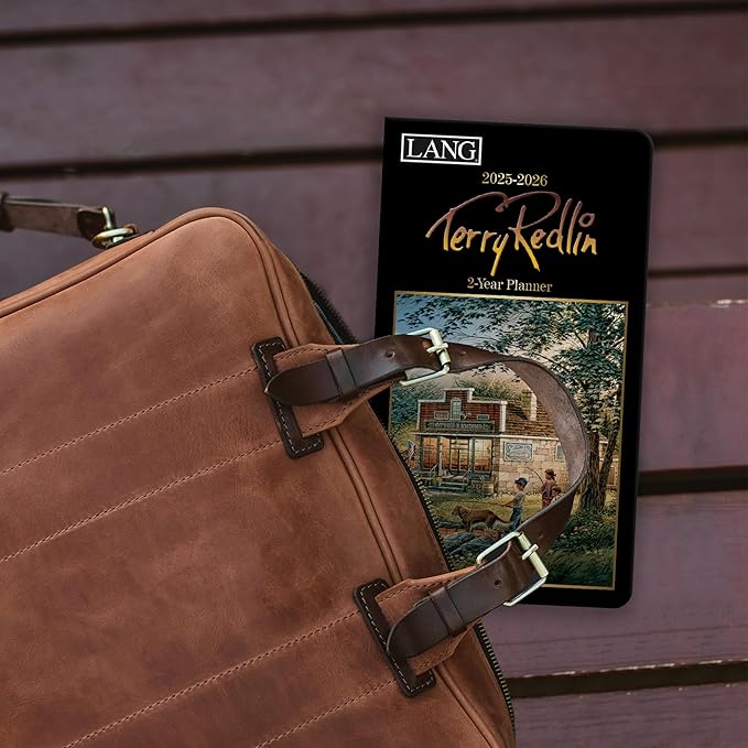 Lang, Terry Redlin 2025 2 Year Pocket Planner
