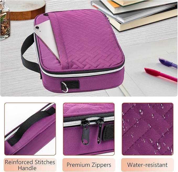IMAGINING Bible Bible Cover for Women - Stylish Large Bible Covers - Carrying Case with Handles - Bag for Bible Lovers