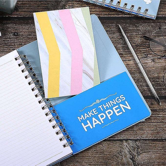 Planner 2026-2027 - Academic Planner 2026-2027, 26-27 Weekly & Monthly Planner with Tabs, Jul. 2026 - Jun. 2027, 6.5" x 8.5", Hardcover with Back Pocket + Thick Paper + Banded, Twin-Wire Binding - Cute Dogs
